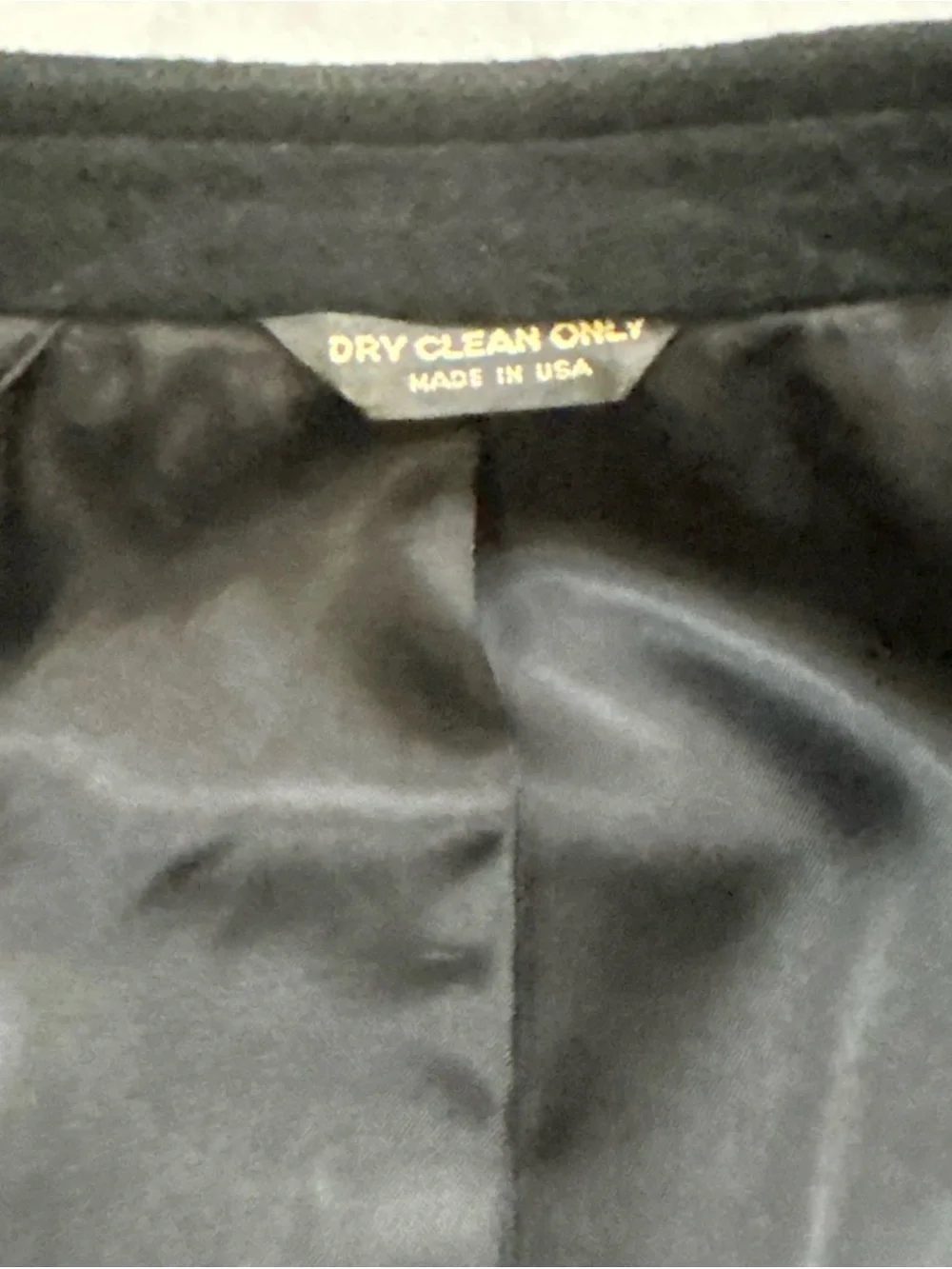 Jacobson’s vintage blazer